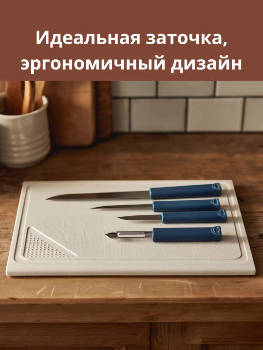 Taxtakach gastronorm idishi bilan 6 tasi 1 da. Paddonli taxtakach oshxona to'plami - 