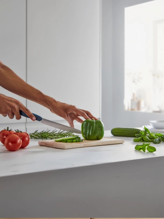 Taxtakach gastronorm idishi bilan 6 tasi 1 da. Paddonli taxtakach oshxona to'plami