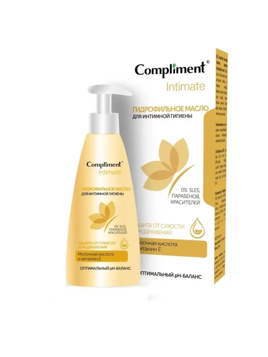 Compliment гель для интимной гигиены Intimate 250 мл