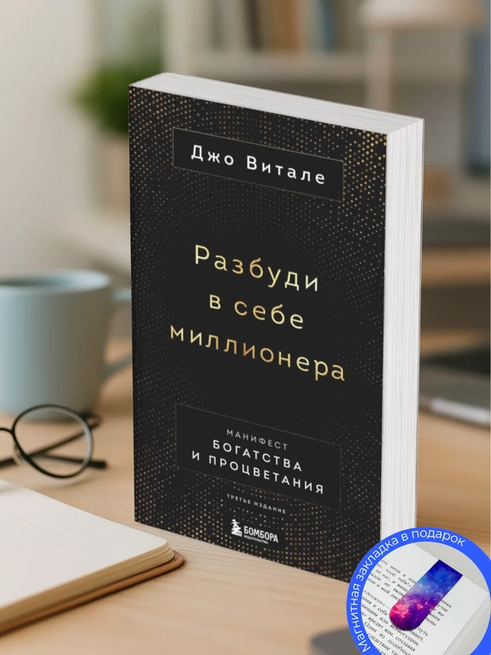 Joe Vitale. Razbudi v sebe millionera. Manifest bogatstva i protcvetaniia - 