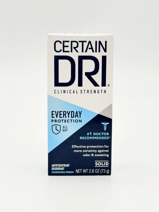 Мужской антиперспирант Certain DRI Clinical, 72-часовая защита от пота, 35 мл