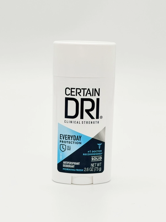 Мужской антиперспирант Certain DRI Clinical, 72-часовая защита от пота, 35 мл