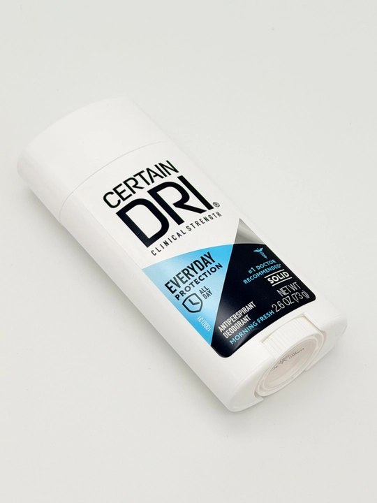 Мужской антиперспирант Certain DRI Clinical, 72-часовая защита от пота, 35 мл