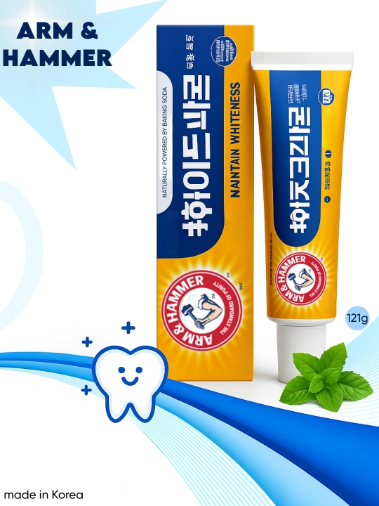 Koreya tish pastasi Arm & Hammer, 121 g