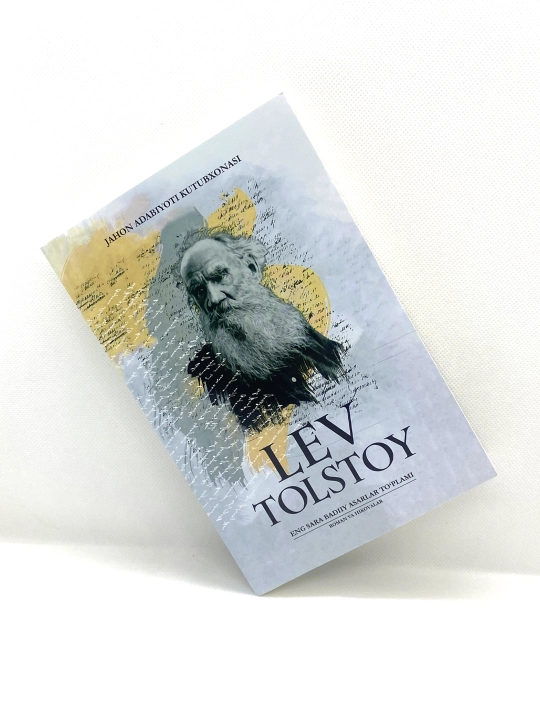 Lev Tolstoy. Jahon adabiyoti kutubxonasidan