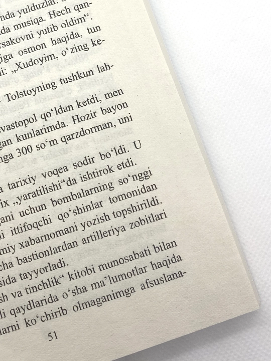 Lev Tolstoy. Jahon adabiyoti kutubxonasidan