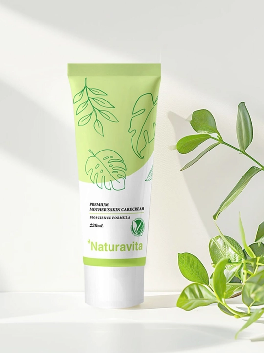 Специальный крем Naturavita для беременных, южнокорейский продукт, 220 мл - 