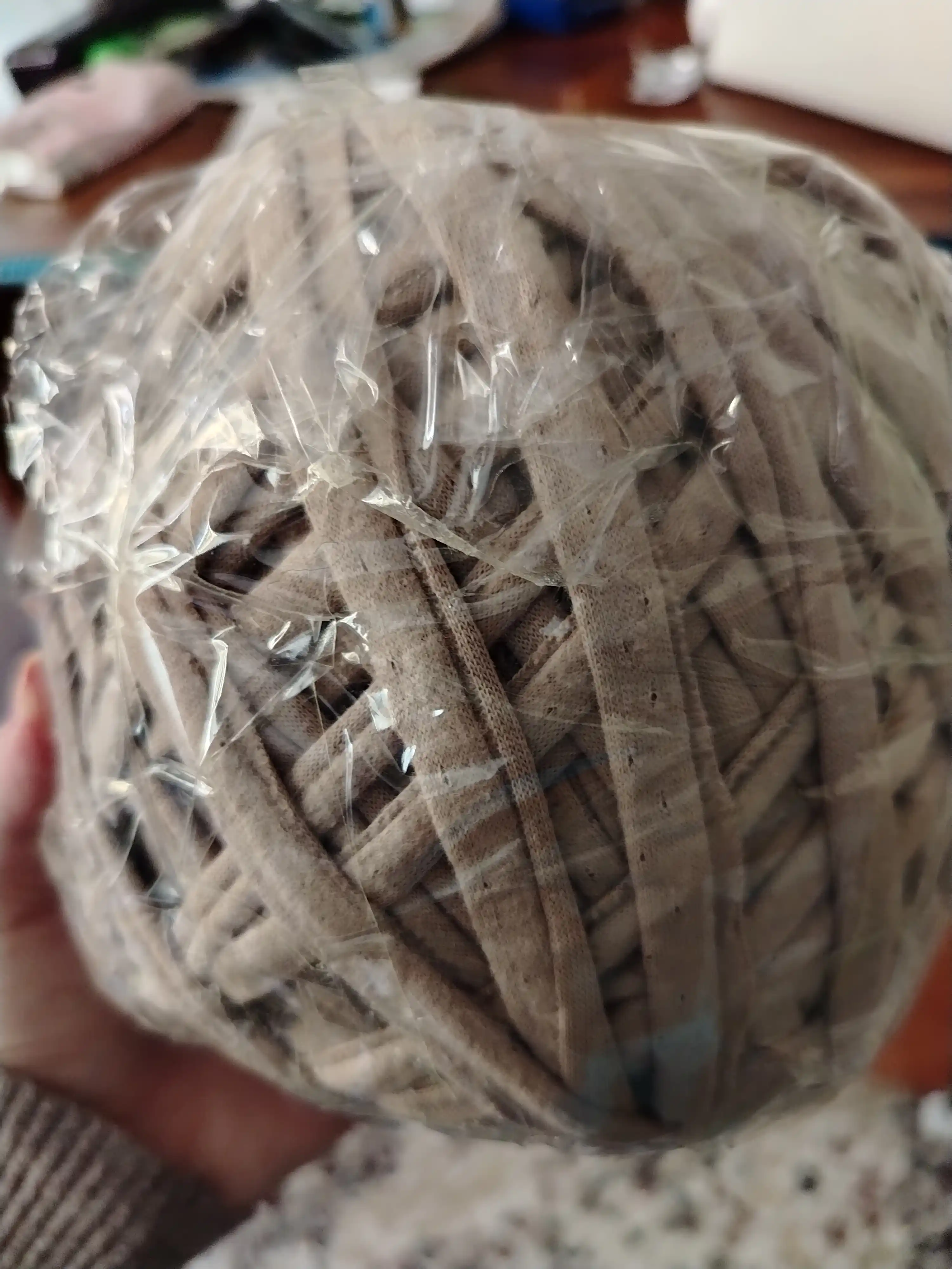 Trikotaj kalava ip, 2-nav, 500 g, 120 m