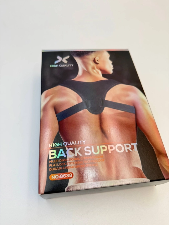 Разные виды Back support —  фиксаторы для спины