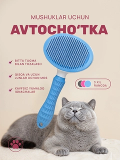 Голубой