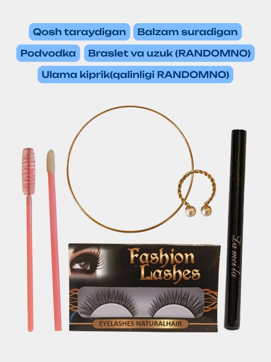 Florelle Mini pardoz sovg‘a to‘plami, parvarish kosmetikasi