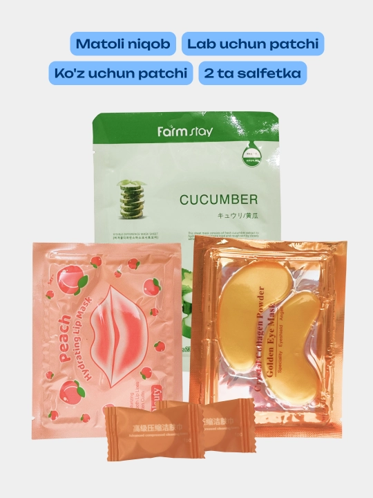 Florelle Mini pardoz sovg‘a to‘plami, parvarish kosmetikasi