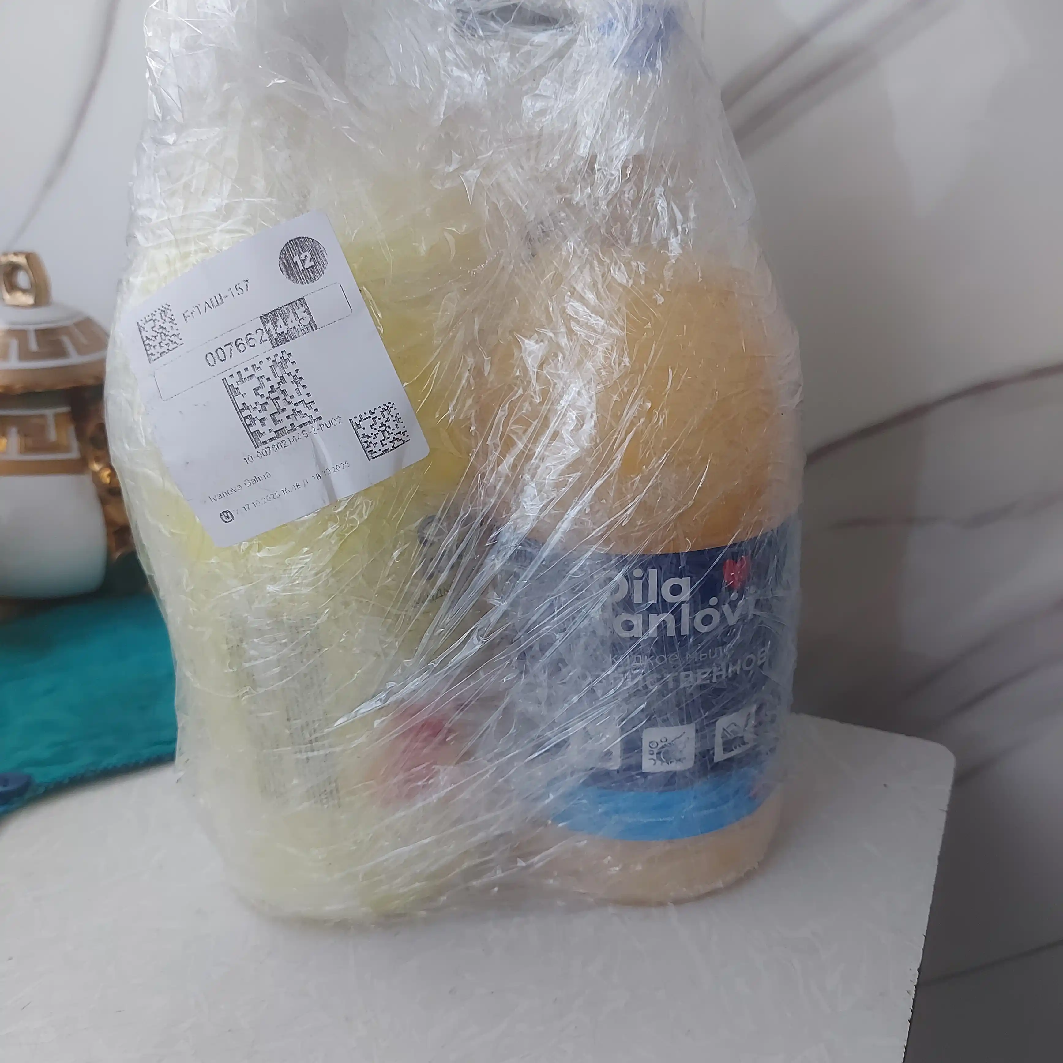 Suyuq xo'jalik sovuni Oila tanlovi, 1000 ml