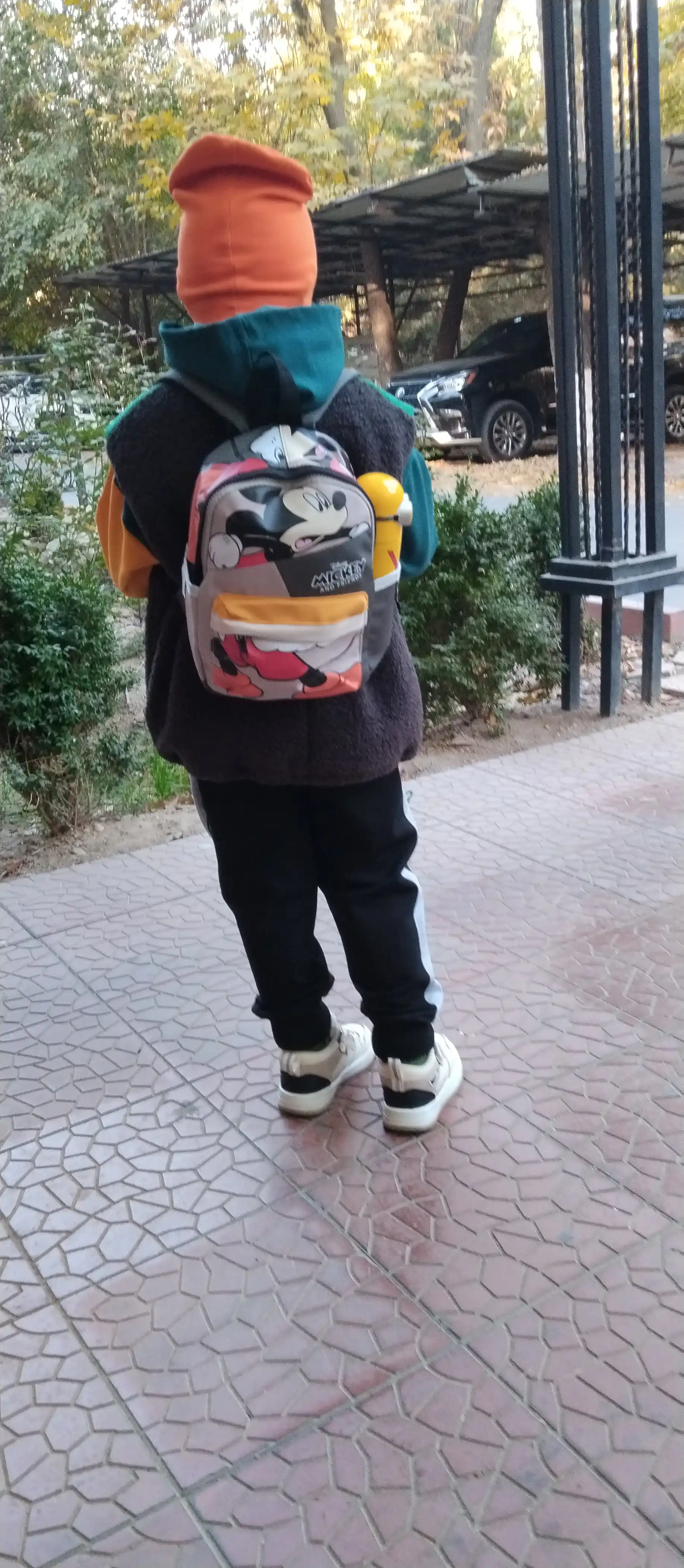 Детский рюкзак ZARA × Disney Mickey Mouse