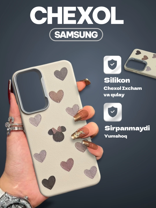 Мягкий силиконовый чехол для Samsung A56, A16, A17, A23, A12, A14, A15, A26, A36, A21S, - 
