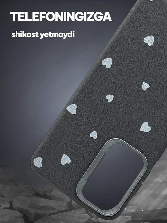 Мягкий силиконовый чехол для Samsung A56, A16, A17, A23, A12, A14, A15, A26, A36, A21S,