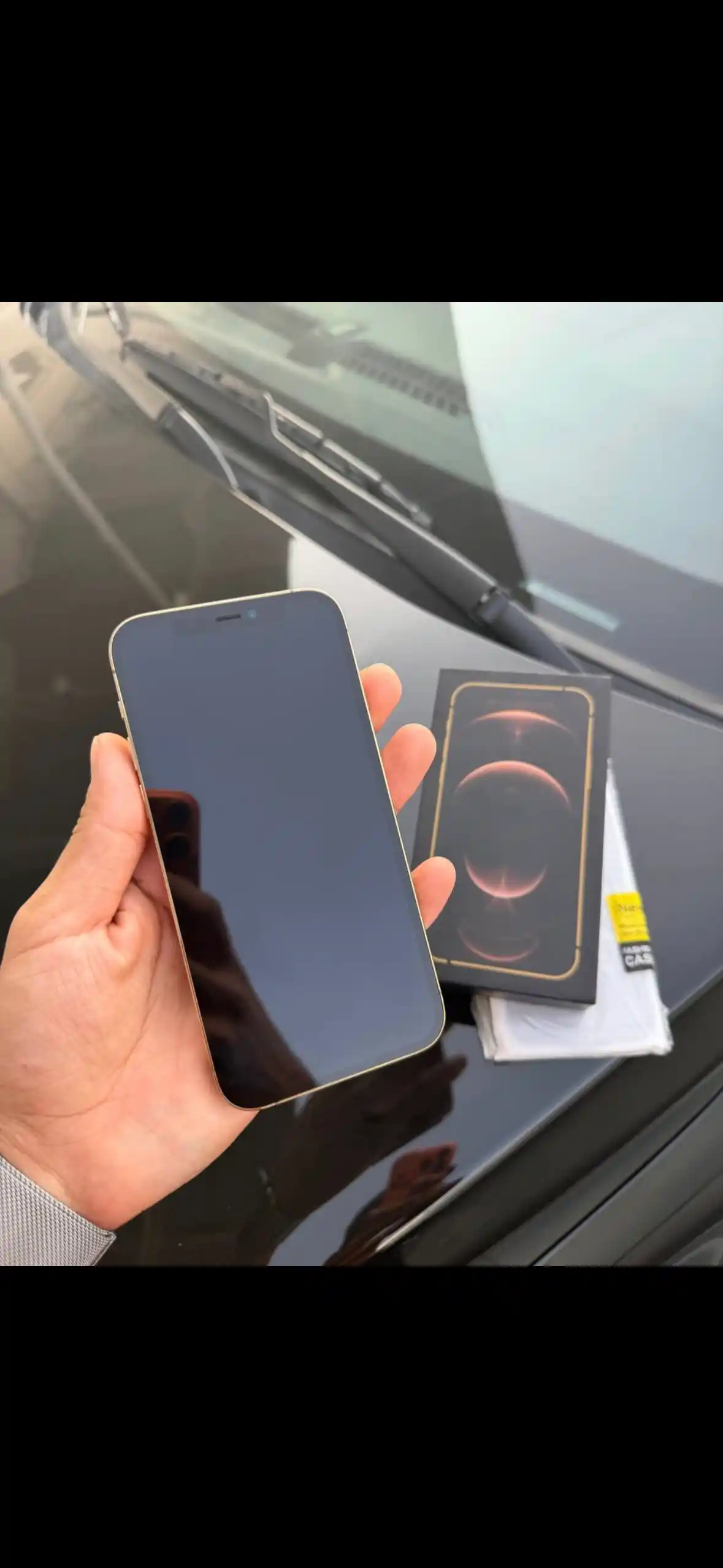 Smartfon Apple iPhone 12Pro, 128/256GB, SIM+Esim, g‘ilof va shisha sovg‘a sifatida