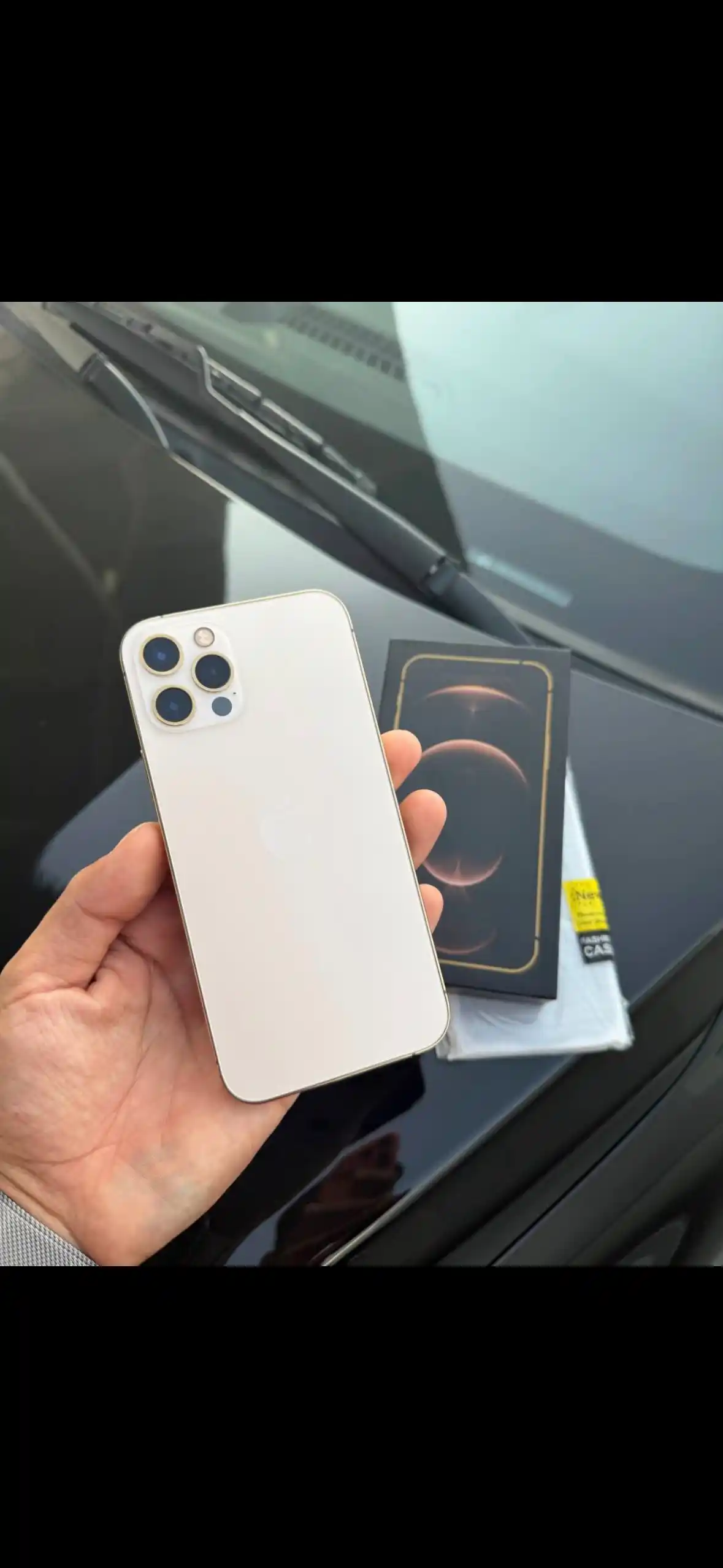 Smartfon Apple iPhone 12Pro, 128/256GB, SIM+Esim, g‘ilof va shisha sovg‘a sifatida