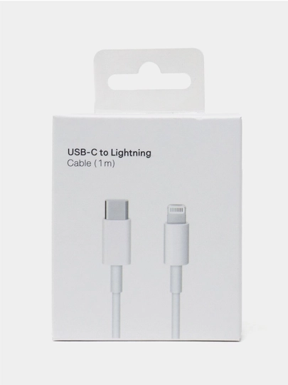 Type-C to Lightning USB кабель 20W – для зарядки iPhone