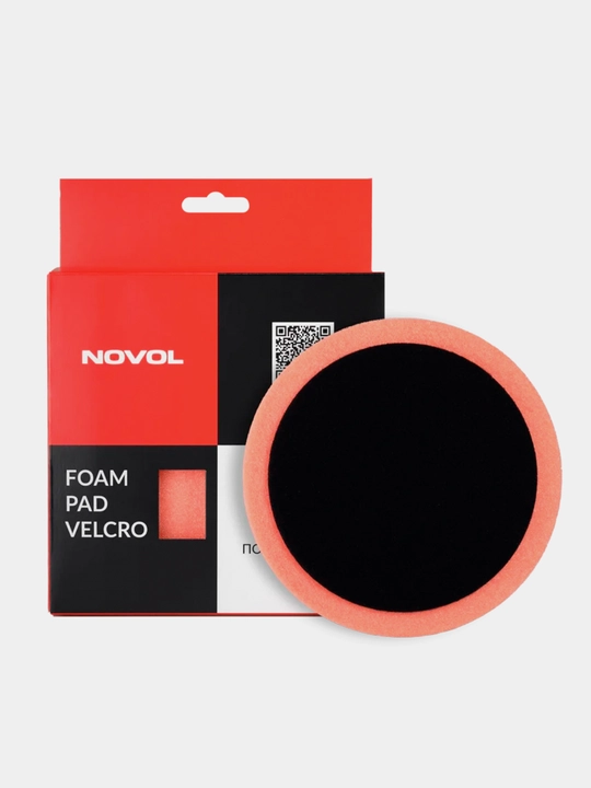 Novol Foam Pad Velcro polirovka diski Medium 150 mm, Polsha - 