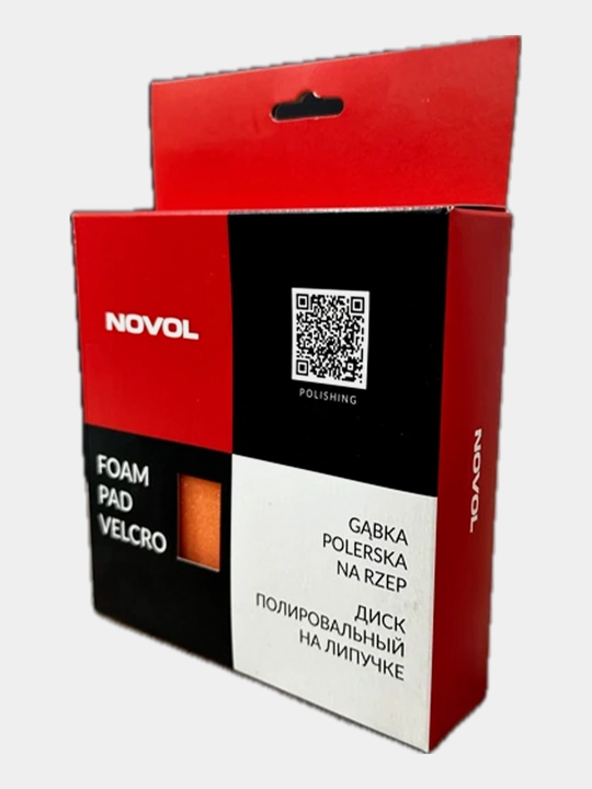 Novol Foam Pad Velcro polirovka diski Medium 150 mm, Polsha