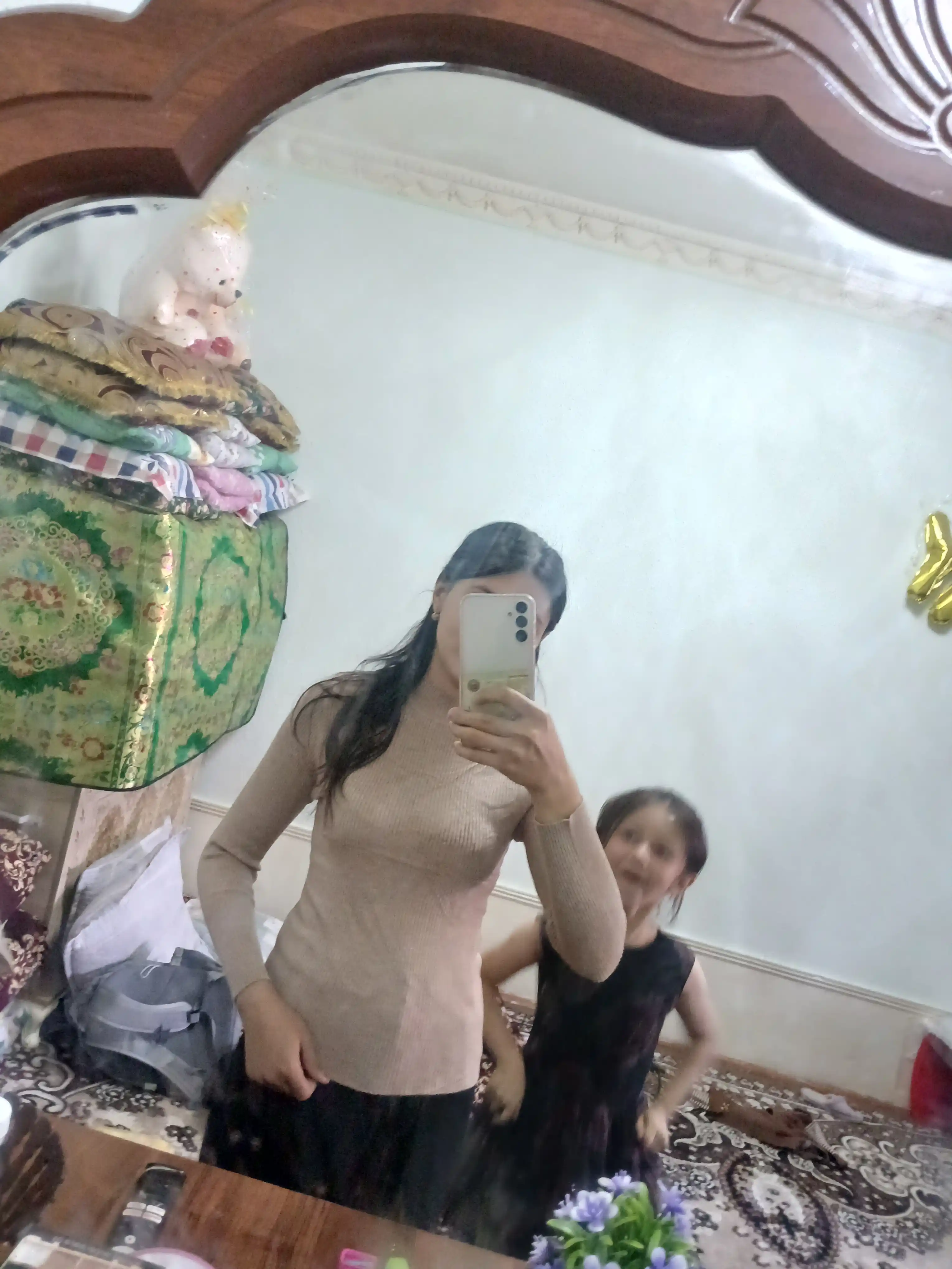 Ayollar sviteri, standart o‘lcham