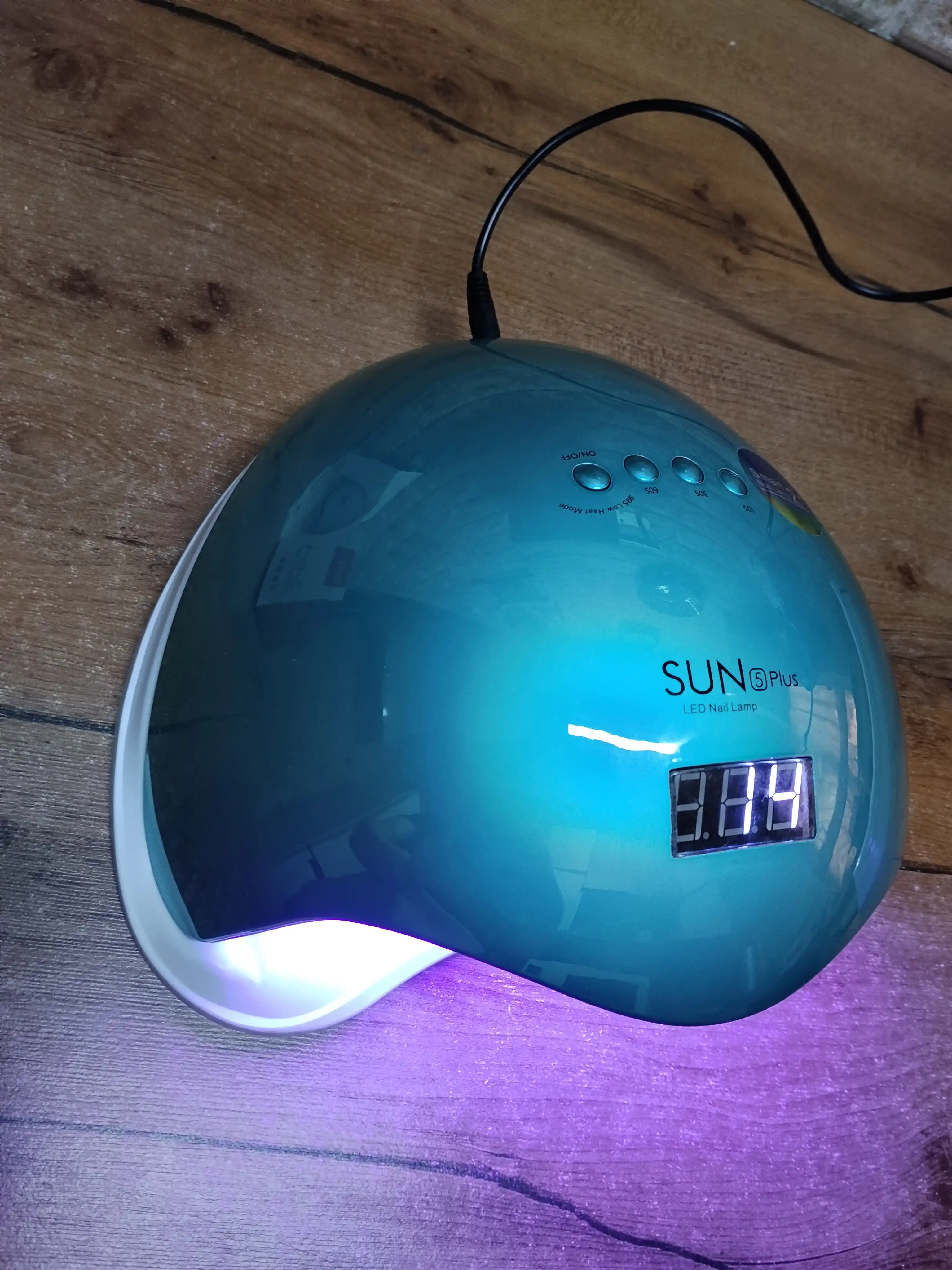 Manikyur uchun lampa Sun 5, 48W