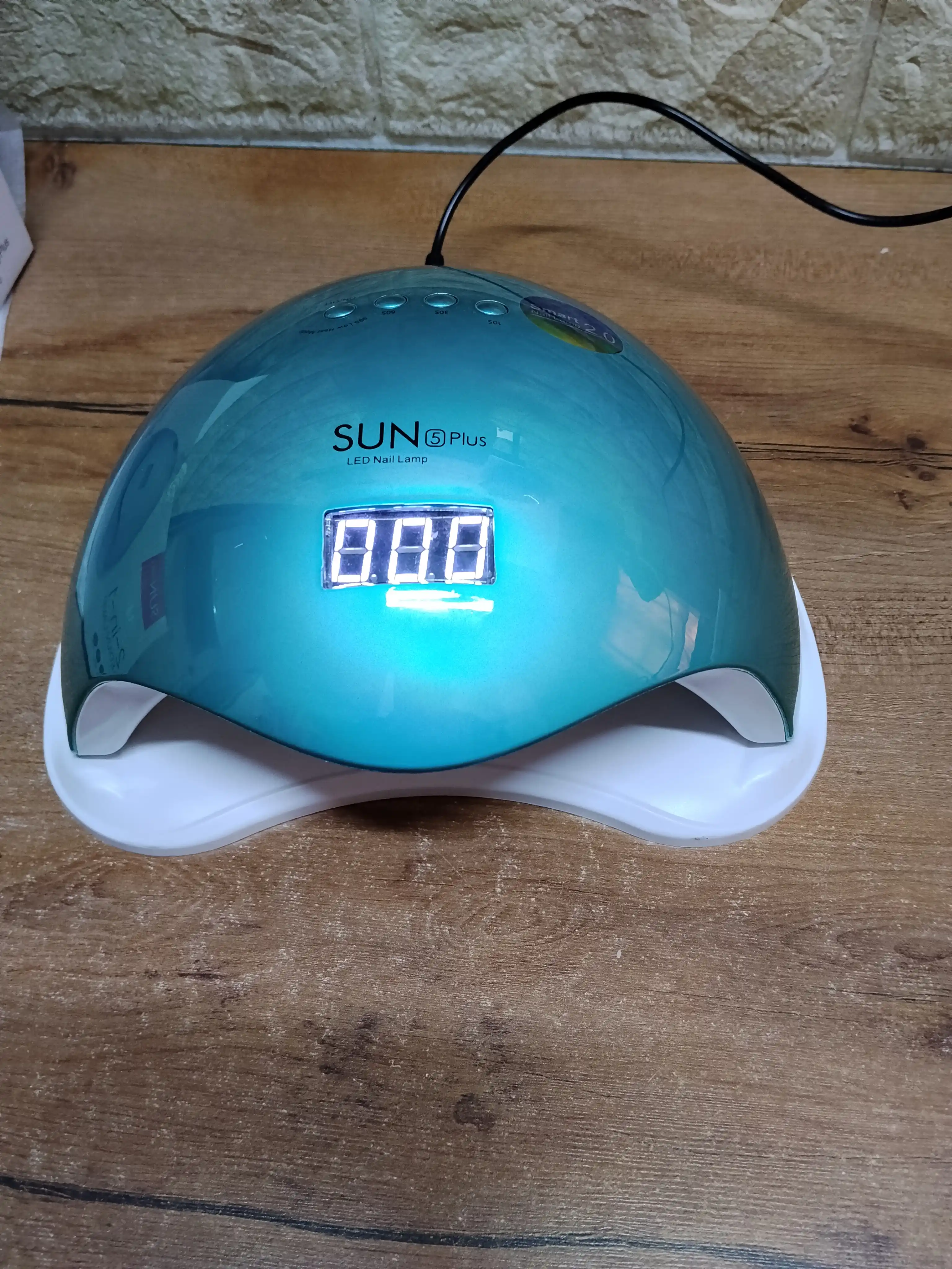 Manikyur uchun lampa Sun 5, 48W