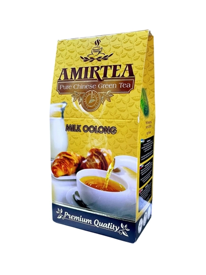 Амир Чай Зеленый Китай В/С Milk Oolong 90 гр — АМИРТЕА-650864
