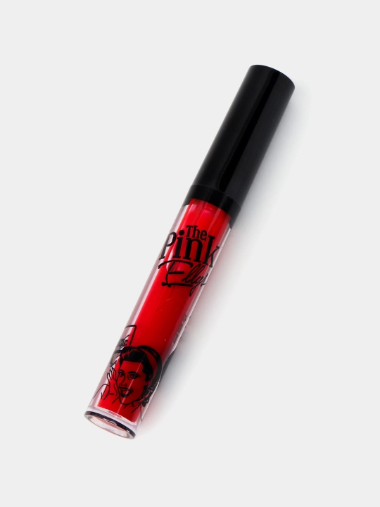 Pink Ellys Liquid Lipstick Lab — это жидкая, стойкая, матовая помада