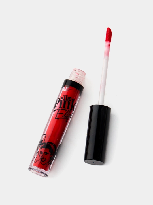 Pink Ellys Liquid Lipstick Lab — это жидкая, стойкая, матовая помада