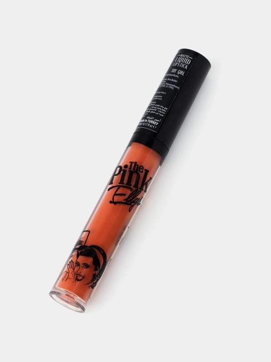 Pink Ellys Liquid Lipstick Lab — это жидкая, стойкая, матовая помада