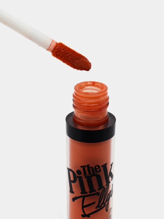 Pink Ellys Liquid Lipstick Lab — это жидкая, стойкая, матовая помада