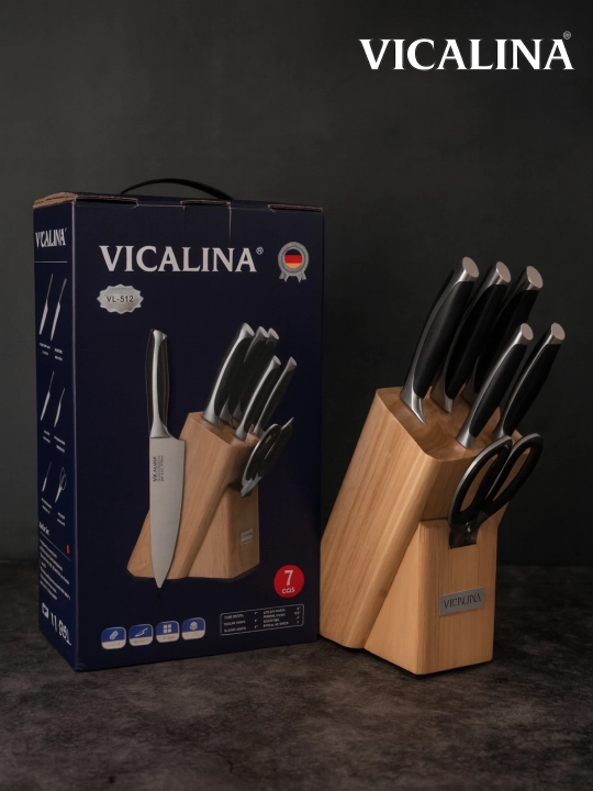 Vicalina taglikdagi pichoqlar to‘plami