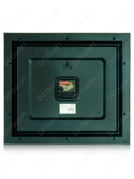 Deli devor soati 40 sm x 35 sm, 9008 (qora), 9008