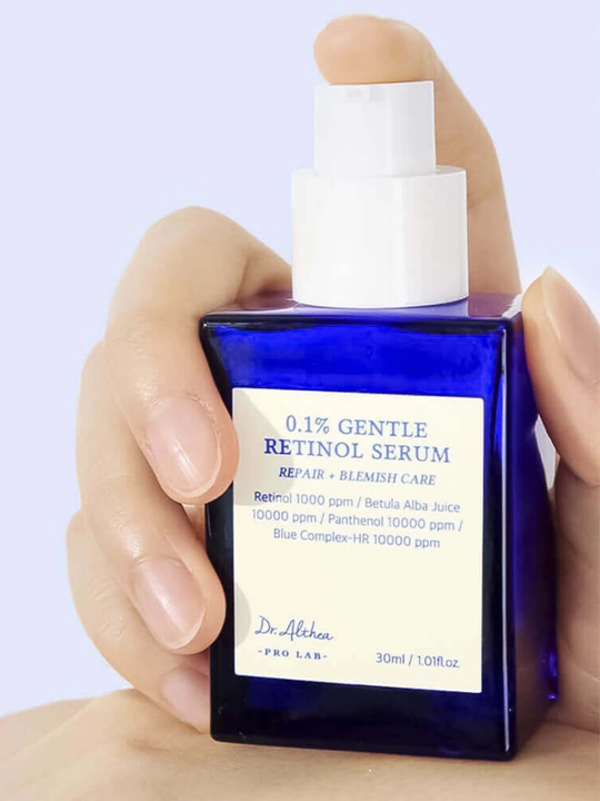 Сыворотка для лица Dr.Althea 345, витамин С, ретинол, ниацинамид, aqua, осветляющая