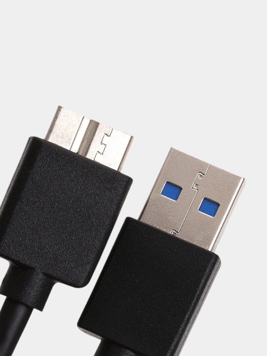 HDD qattiq disk kabeli micro-B USB 3.0 versiyasi, 1 metr