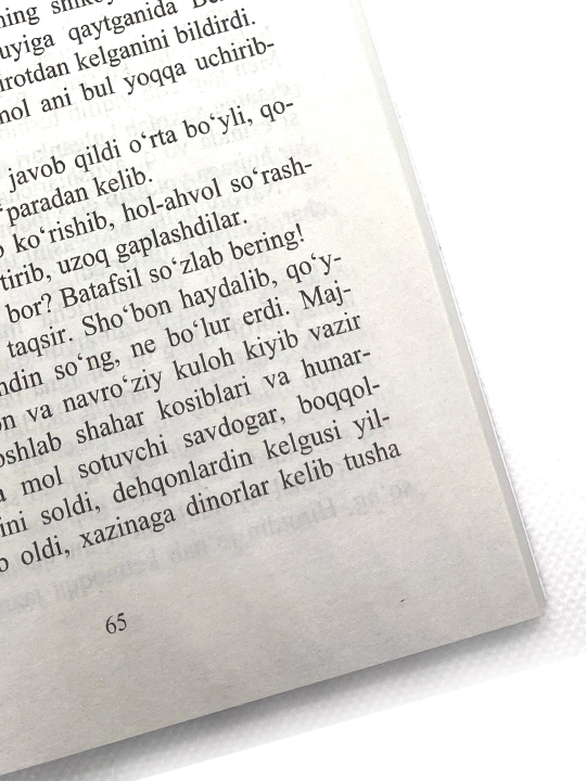 Mirkarim Osim, Saylanma/tarixiy qissalar