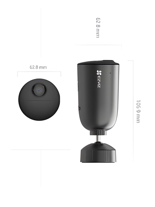 Ezviz EB3 4G 3MP battery videokuzatuv