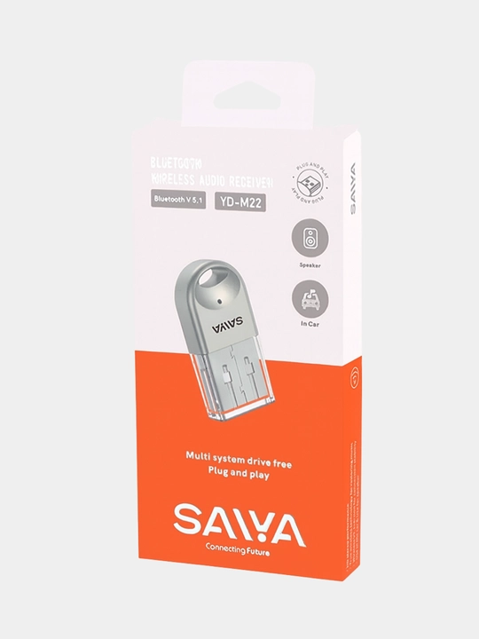 Bluetooth USB audio qabul qilgich, mos magnitola va audiotizimlar uchun
