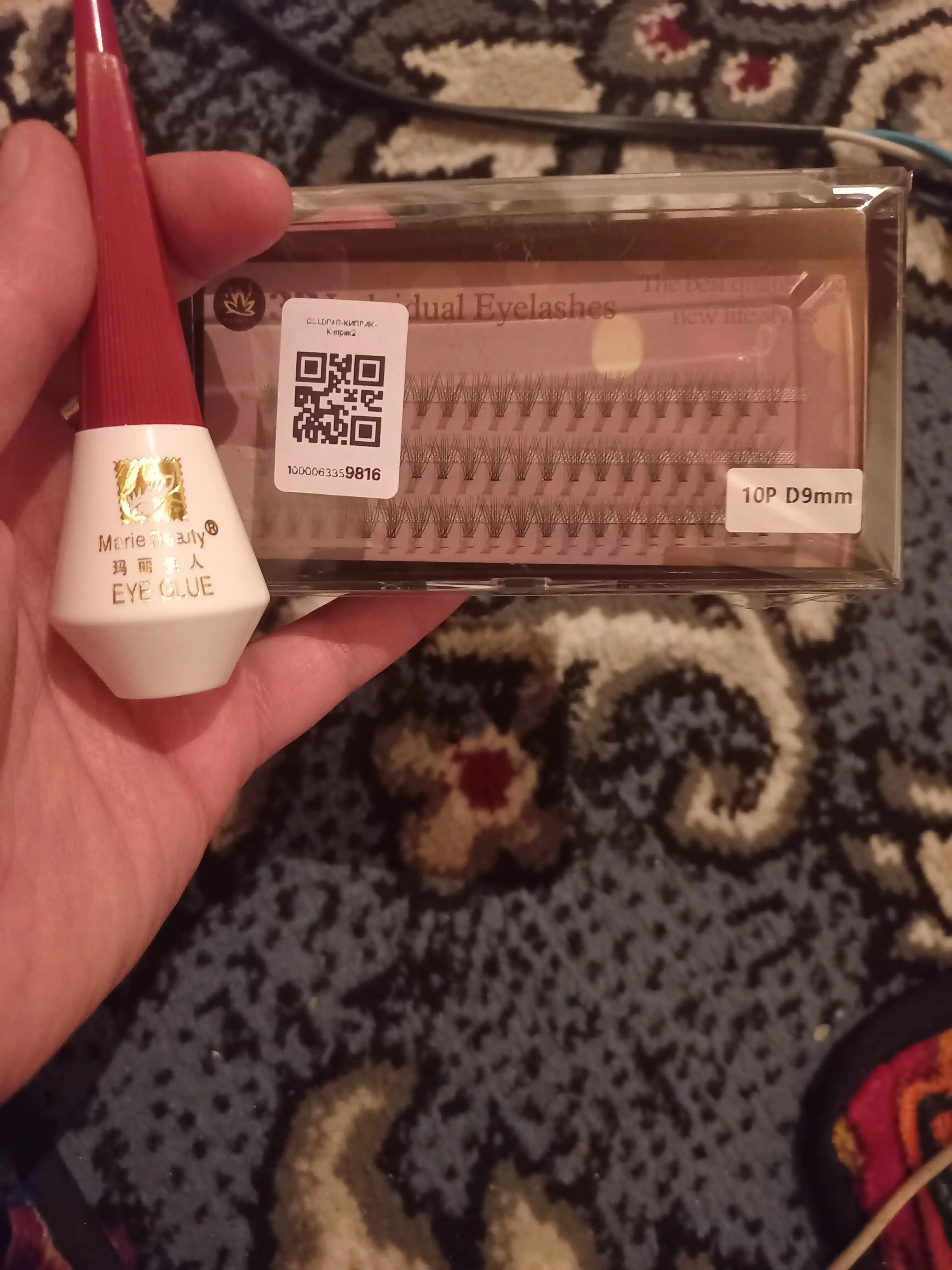 3D ulama kipriklar, individual o‘stirish, ko‘zga professional urg‘u berish