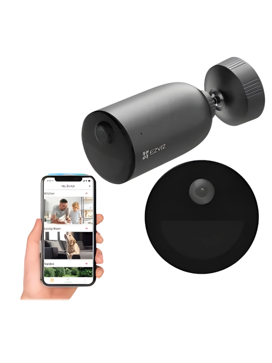 EZVIZ EB3 3MP — умная Wi-Fi камера видеонаблюдения с цветным ночным видением