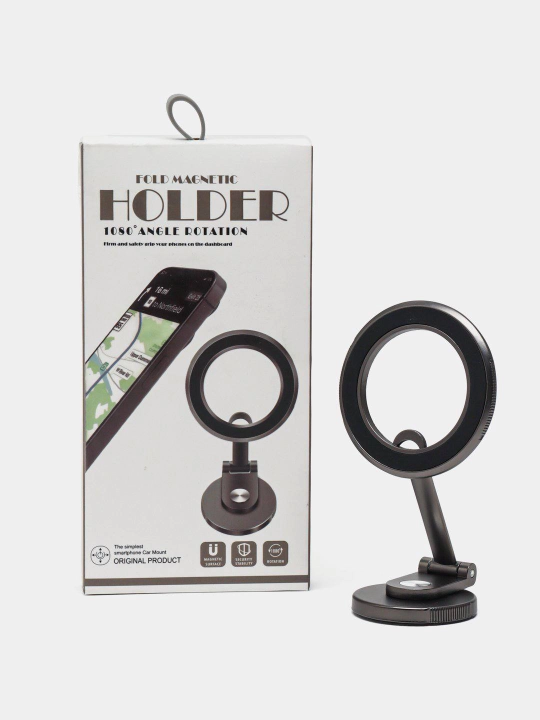 Magnit avtomobil holder telefon ushlagichi MagSafe, universal, mashinaga telefon tutqich