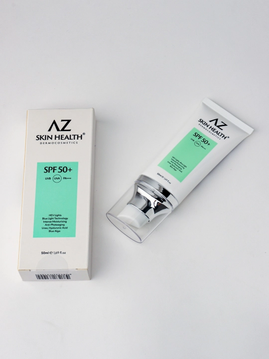 AZ Skin Health SPF50+ quyoshdan saqlovchi