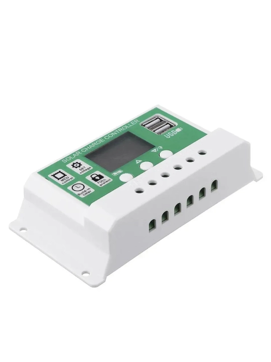 Контроллер заряда солнечной батареи PWM 40A 12V/24V - 