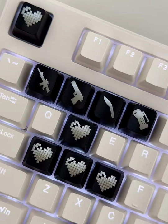 Кейкапы в стиле Counter-Strike