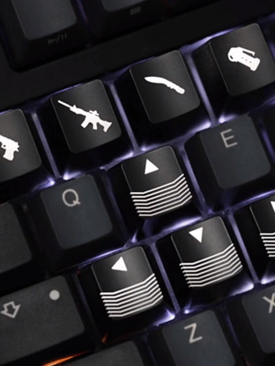Кейкапы в стиле Counter-Strike