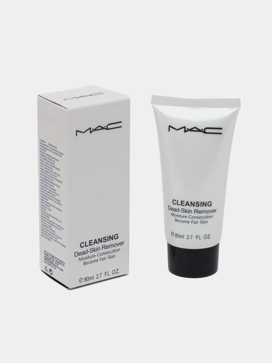 Гель-пилинг для умывания MAC Skin Remove Peeling Cleansing, 80 мл - 