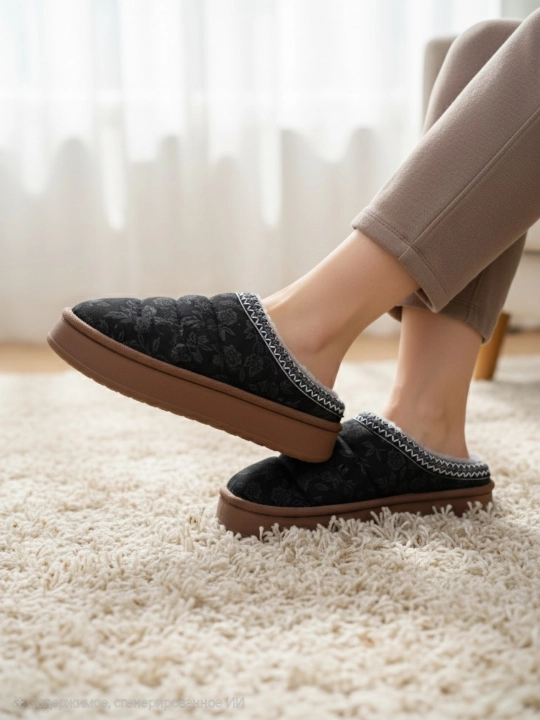Домашние тапочки в стиле UGG — уют и элегантность в каждом шаге!
