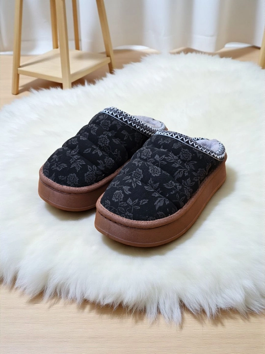 Домашние тапочки в стиле UGG — уют и элегантность в каждом шаге! - 